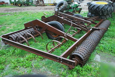 Brillion cultipacker mulcher seeder 15' hyd lift