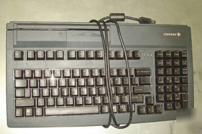 Cherry my 7000 credit card keyboard reader pos 