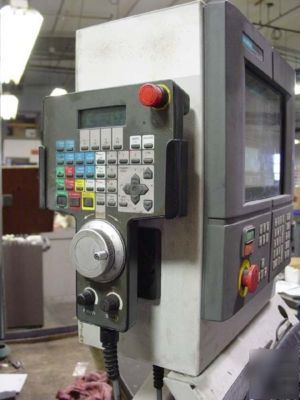 Cincinnati FTV840-1800 cnc vertical milling machine