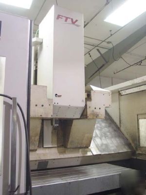 Cincinnati FTV840-1800 cnc vertical milling machine