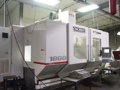 Cincinnati FTV840-1800 cnc vertical milling machine