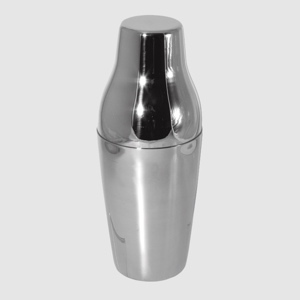 Classic boston 2 piece cocktail shaker set pub club bar