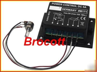 Dc motor speed controller - 9 - 28VDC 10 amp