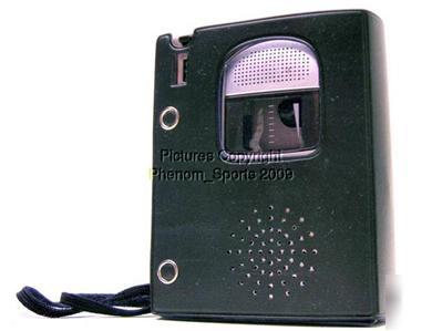 Dictaphone 2225 standard compact cassette recorder case