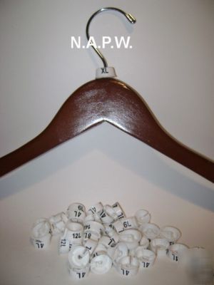Hanger size markers ( size 16 ) 40/case