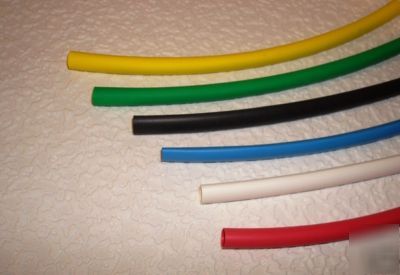 Heat shrink tubing black 1/4