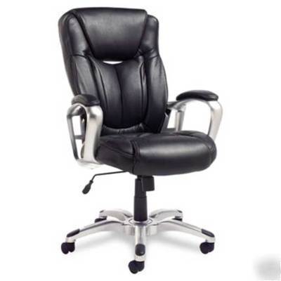 High back leather executive office chair #ale-CR41LS10S
