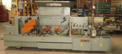 Holz-her 1408 edgebander, 1984, 230V, 3PH, 3/4
