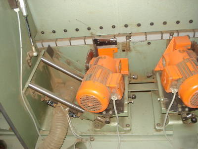 Holz-her 1408 edgebander, 1984, 230V, 3PH, 3/4