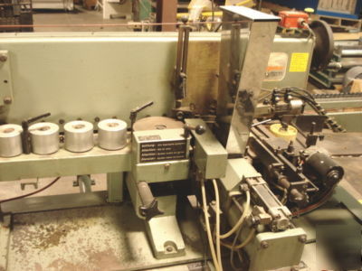 Holz-her 1408 edgebander, 1984, 230V, 3PH, 3/4