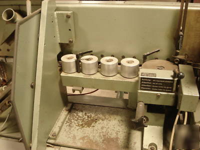 Holz-her 1408 edgebander, 1984, 230V, 3PH, 3/4