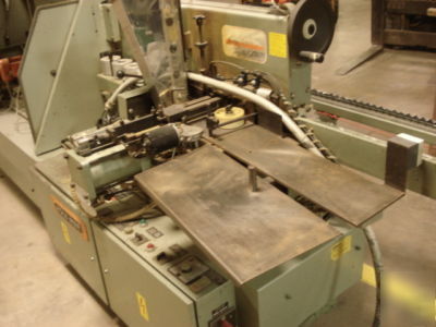 Holz-her 1408 edgebander, 1984, 230V, 3PH, 3/4