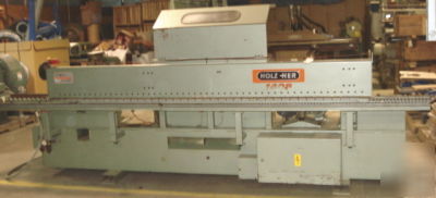 Holz-her 1408 edgebander, 1984, 230V, 3PH, 3/4