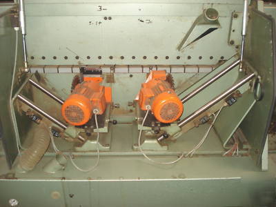 Holz-her 1408 edgebander, 1984, 230V, 3PH, 3/4