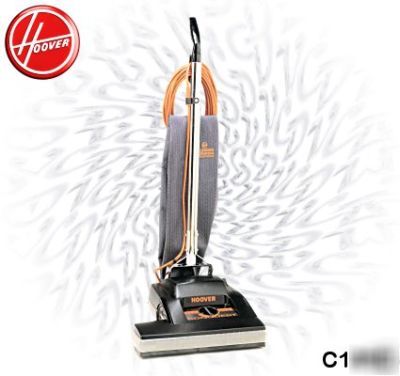 Hoover commercial conquest upright vacuum C1810