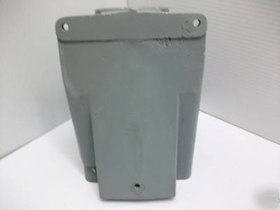 Hubbell pin & sleeve back / inlet box 100/125 amp 2