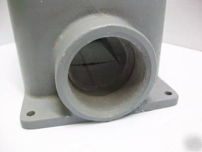 Hubbell pin & sleeve back / inlet box 100/125 amp 2