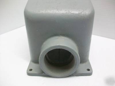 Hubbell pin & sleeve back / inlet box 100/125 amp 2