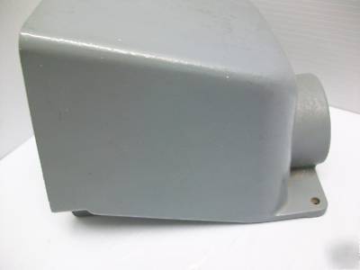 Hubbell pin & sleeve back / inlet box 100/125 amp 2