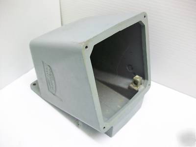 Hubbell pin & sleeve back / inlet box 100/125 amp 2