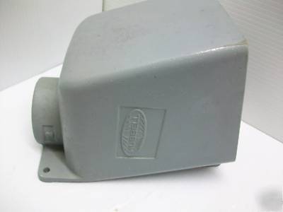 Hubbell pin & sleeve back / inlet box 100/125 amp 2