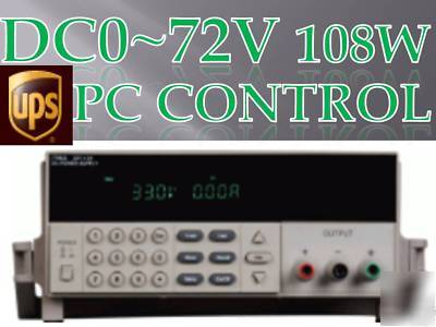 IT6823 pc programmable 0-72V 1.5A 108W dc power supply 