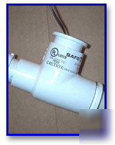 Low voltage condensate overflow shut-off switch SS1