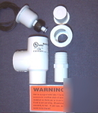 Low voltage condensate overflow shut-off switch SS1