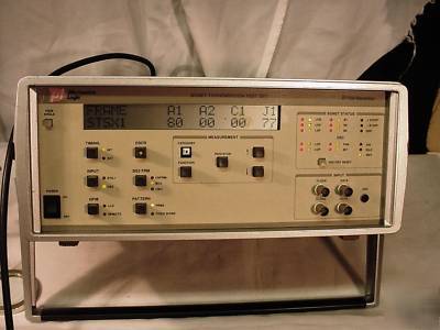 Microwave logic/tektronix sonet trans ST102 receiver
