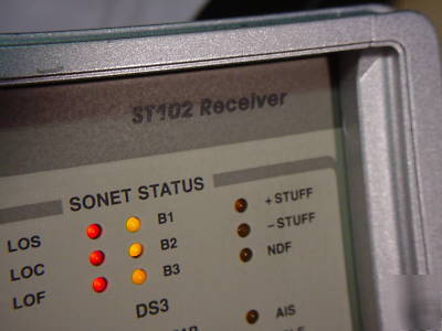 Microwave logic/tektronix sonet trans ST102 receiver