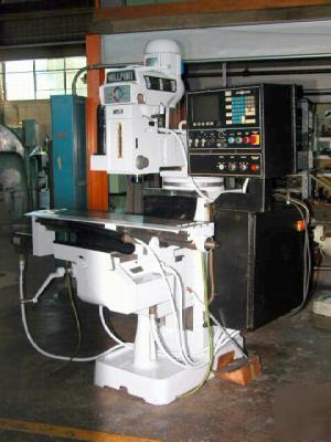 Millport model 3KV hiic 3 axis knee type, stk# 14688