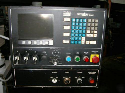 Millport model 3KV hiic 3 axis knee type, stk# 14688