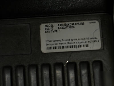 Motorrola CDM1250,1250,cobra,uniden
