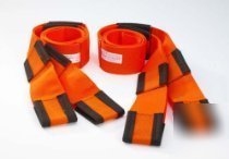New above all co forearm forklift lifting moving straps 