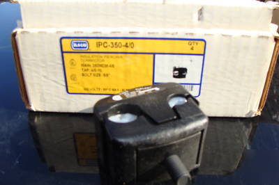 New ilsco ipc 350-4/0 piercing connector kup-l-tap 
