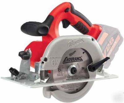 New milwaukee 0730-20 V28 li-ion circular saw bare tool