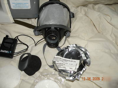 New sea full face respirator mask with carrying case