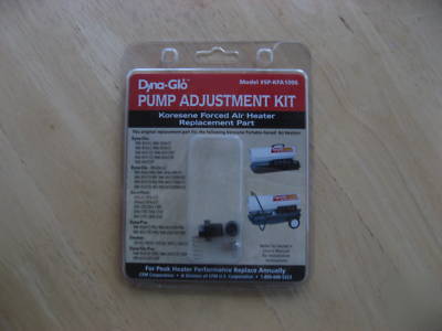 Oem dyna-glo dura-heat pump adjustment kit sp-KFA1006
