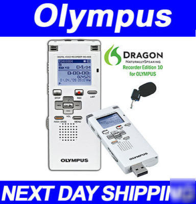 Olympus ws-400S digital voice recorder WS400S +warranty