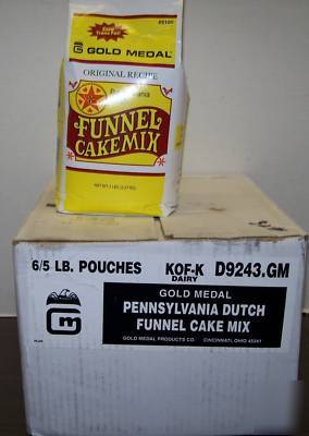 Pennsylvania dutch funnel cake mix gold medal case of 6