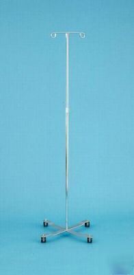 Rolling i.v. poles stands carts iv pole stand cart