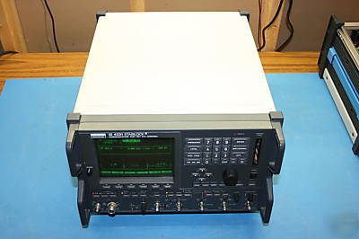 Schlumberger stabilock 4031 service monitor