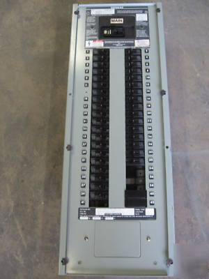 Siemens 250 amp 208/120V 3P4W main breaker panelboard 