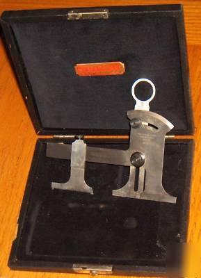 Starrett # 459 cutter clearance gage $417 value * 