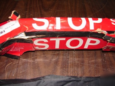 Stop stix tire puncture police speeding stopper mishap