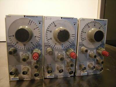 Tektronix FG503 frequncy generator module(3)