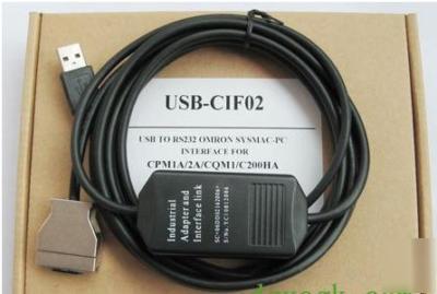 Usb-CIF02 omron plc cable CQM1-CIF02 usb version