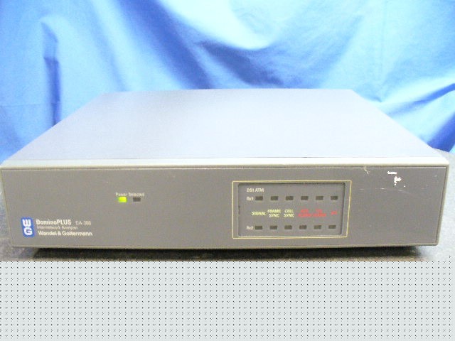 Wandel & goltermann da-360 dominolan analyzer