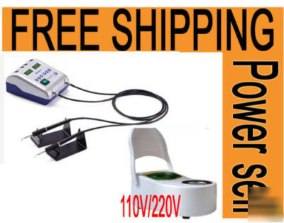 Wax dipping heater pot and electric waxer carving pen 