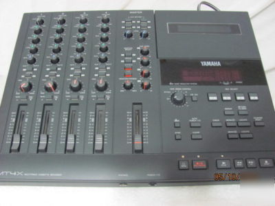Yamaha MT4X four track cassette recorder barely used